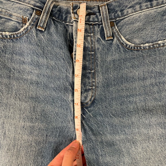 ๐ ARITZIA DENIM FORUM STRAIGHT JEANS - Picture 9 of 13